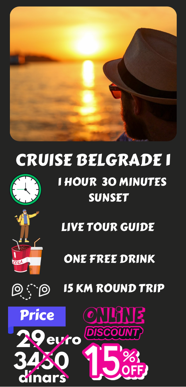 Cruise Belgrade booking